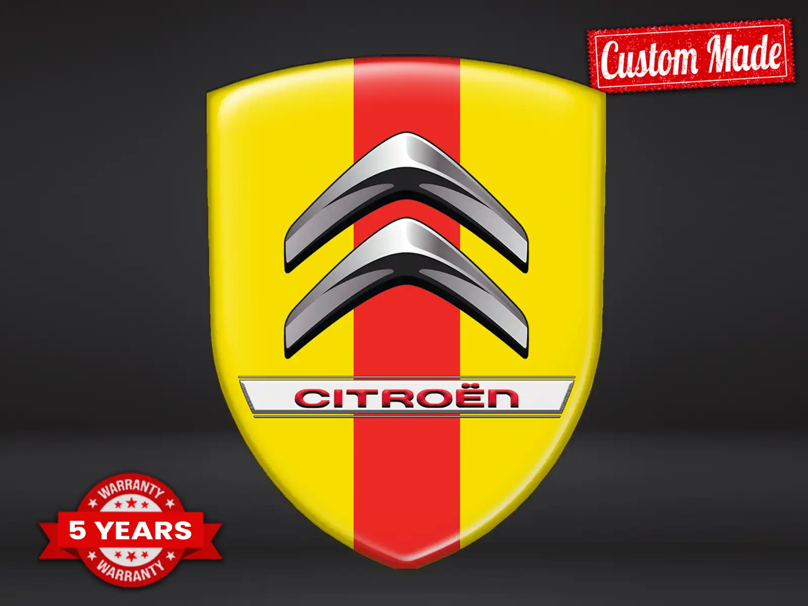 Citroen Badges Auto Qualité Pro Personnalisables Max